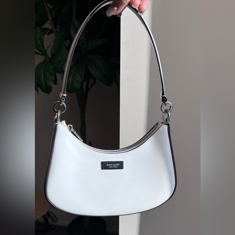 Sam Icon Kate Spade convertible bag. Spazzolato leather.